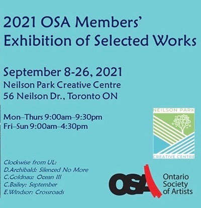 2021 OSA Members Exhibition of Selected Works