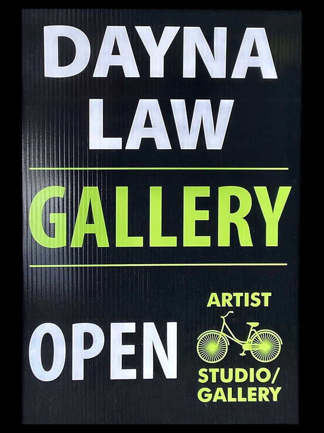 Dayna Law Gallery Poster